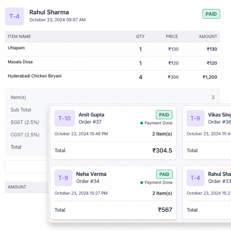 Streamline Order Management
